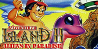 Adventure Island II: Aliens in Paradise